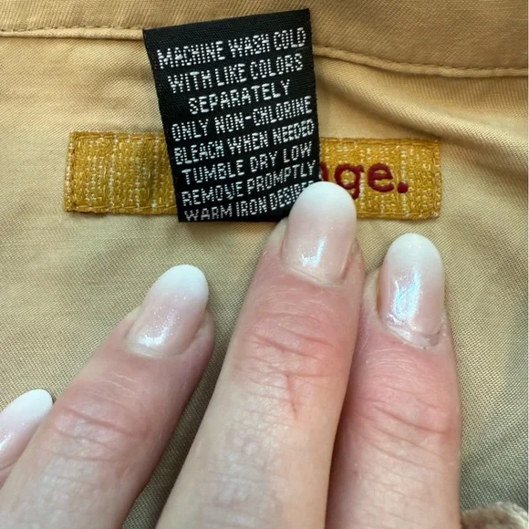 Refuge Kaki Jumpsuit SZM - Picture 4 of 12